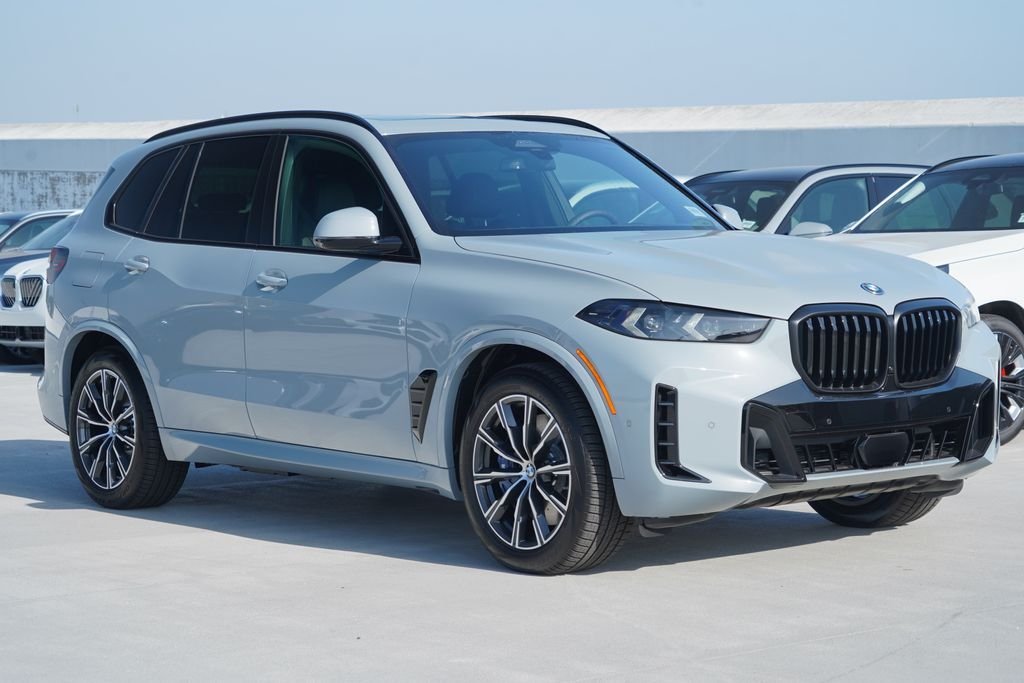 New 2026 Brooklyn Grey Metallic BMW xDrive50e image 3