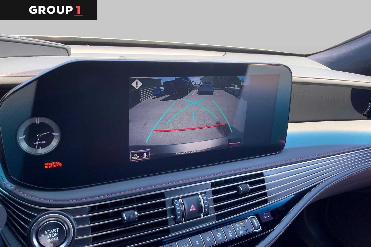 Used 2022 Manganese Luster Lexus F SPORT image 50