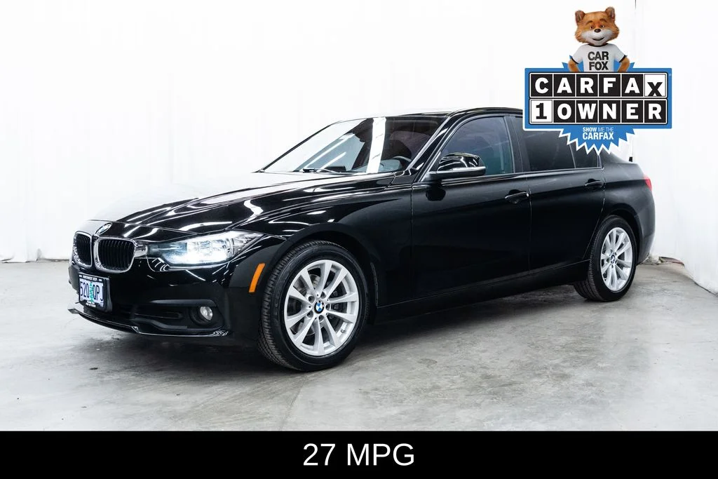 Used 2017 Black BMW 320i image 3