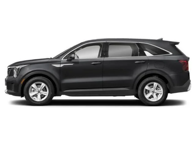 New 2026 Glacial White Pearl Kia LX image 3