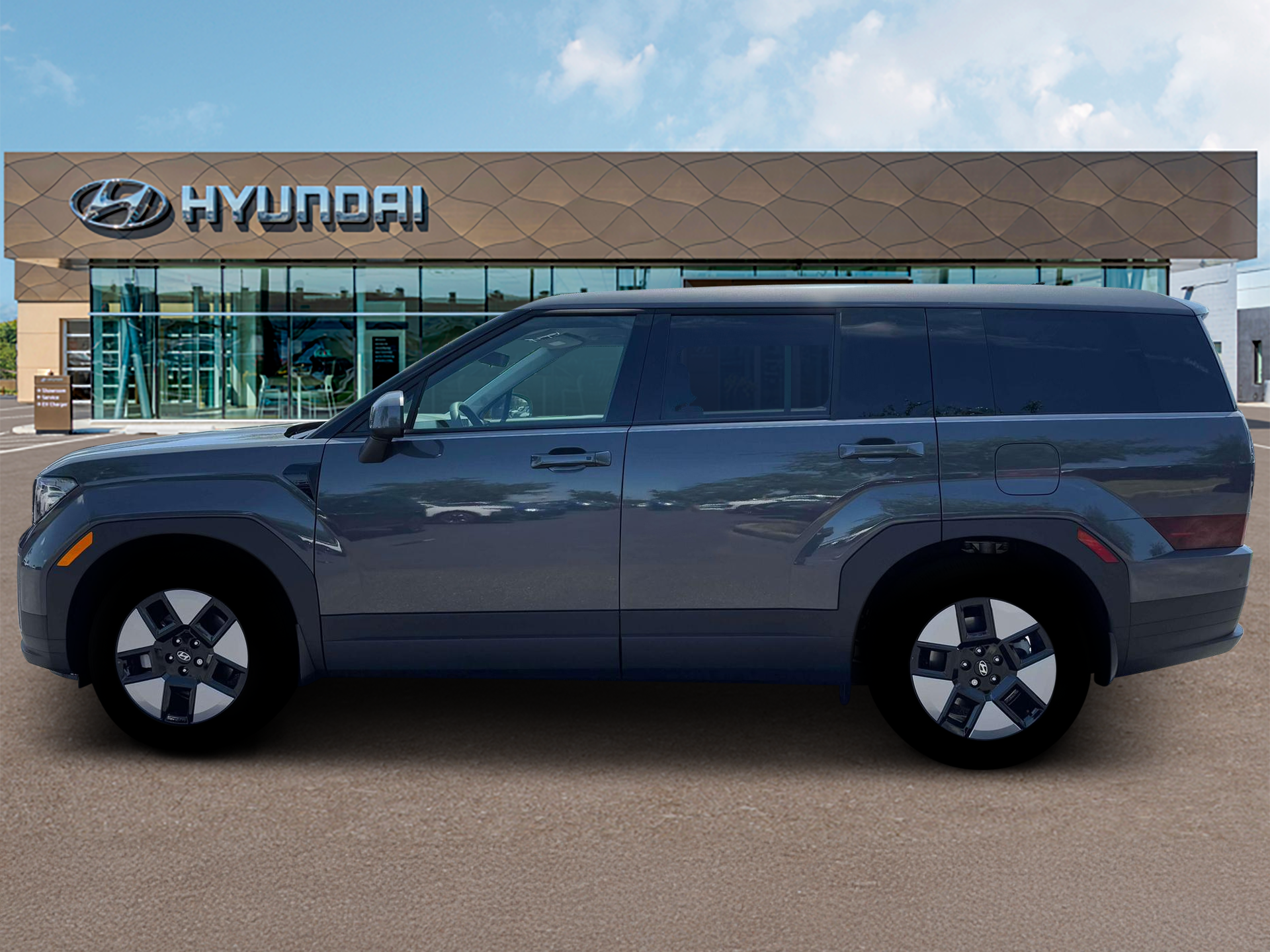 New 2026 Gray Hyundai SE image 3