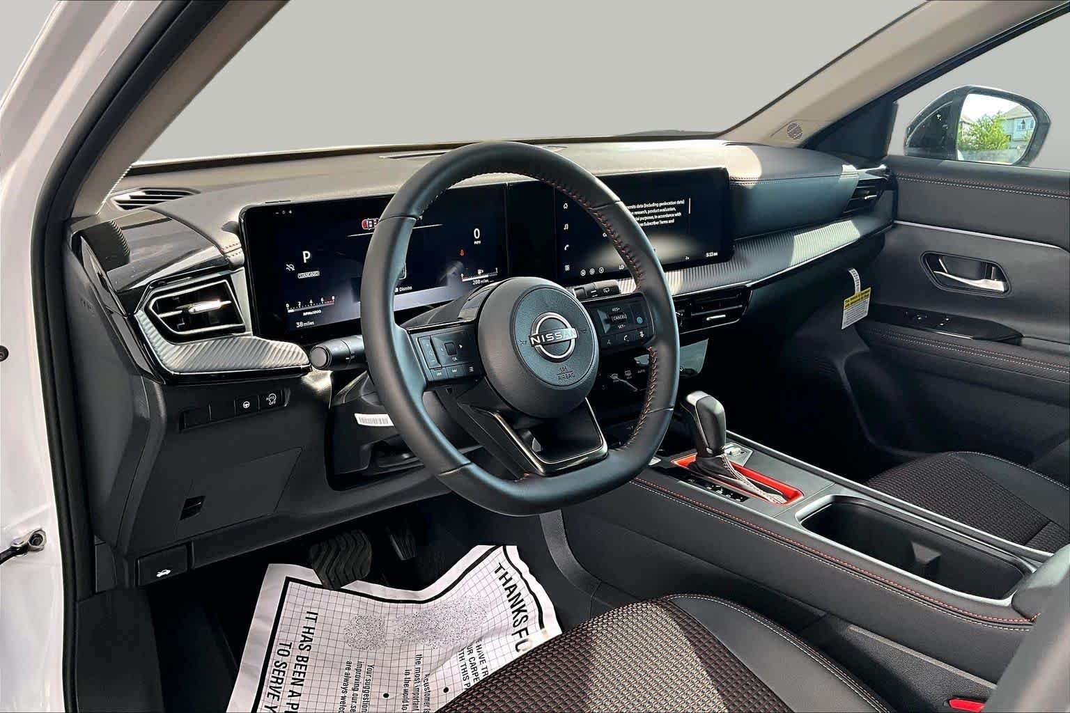 New 2026 Aspen White Tricoat Nissan SR image 10
