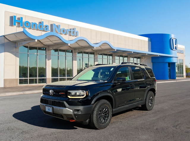 2026|Honda|Passport|TrailSport|4D Sport Utility