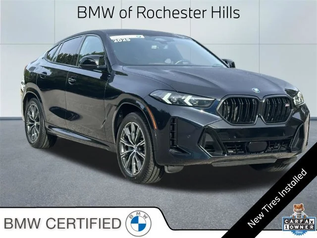 2025 BMW X6