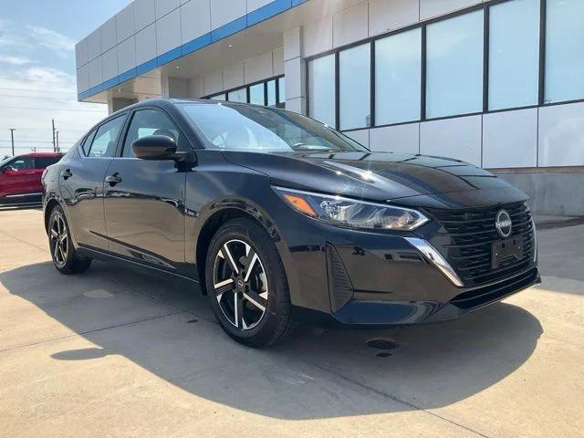 Used 2024 Black Nissan SV image 26