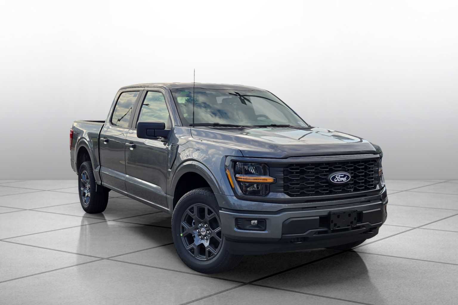 New 2026 Carbonized Gray Metallic Ford STX® image 2