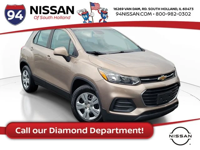 2018 Chevrolet Trax LS