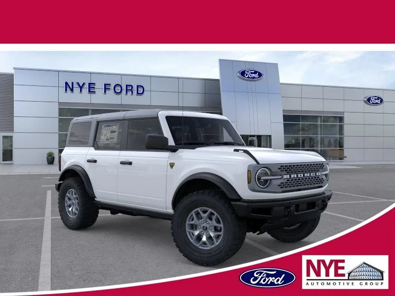 2025 Ford Bronco 4-Door