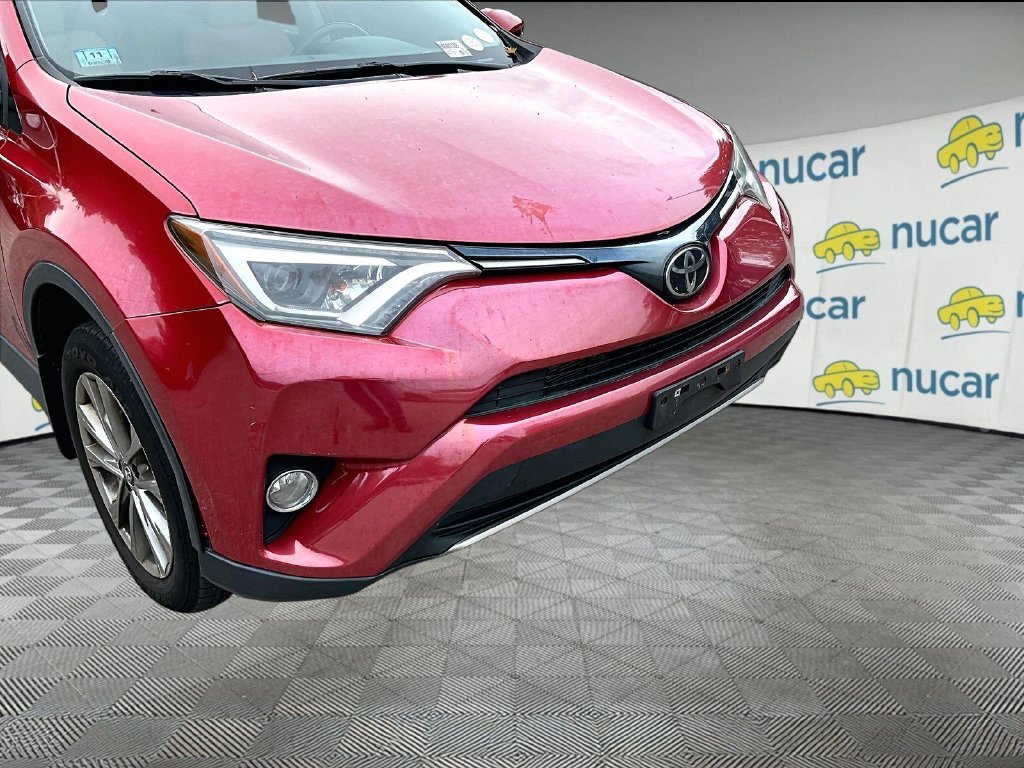 Used 2017 Red Toyota Limited image 8