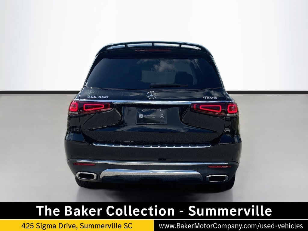 Used 2020 Black Mercedes-Benz GLS 450 image 4