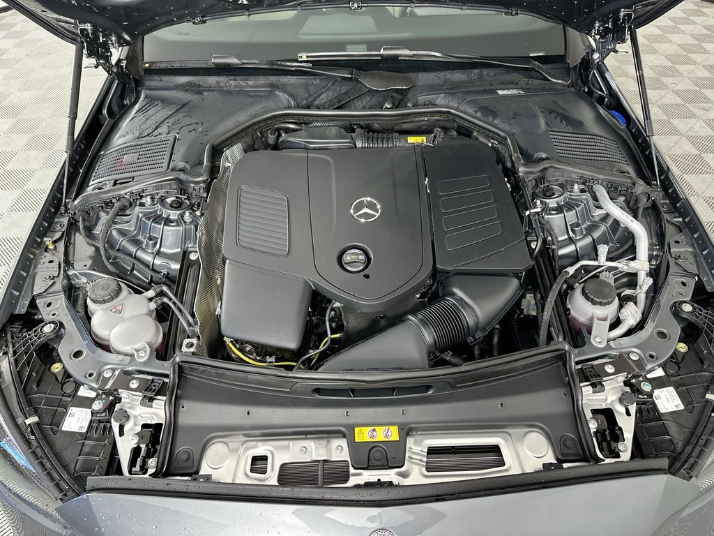 New 2026 Selenite Grey Metallic Mercedes-Benz C 300 image 66