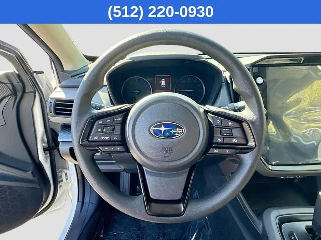 New 2026 CRYSTAL WHITE PEARL Subaru Premium image 12