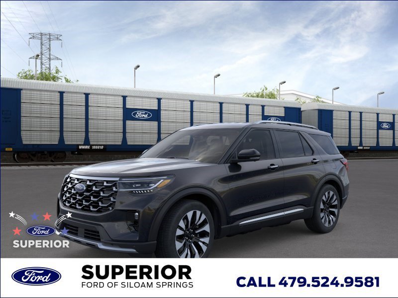 2026 Ford Explorer Platinum 4WD's photo