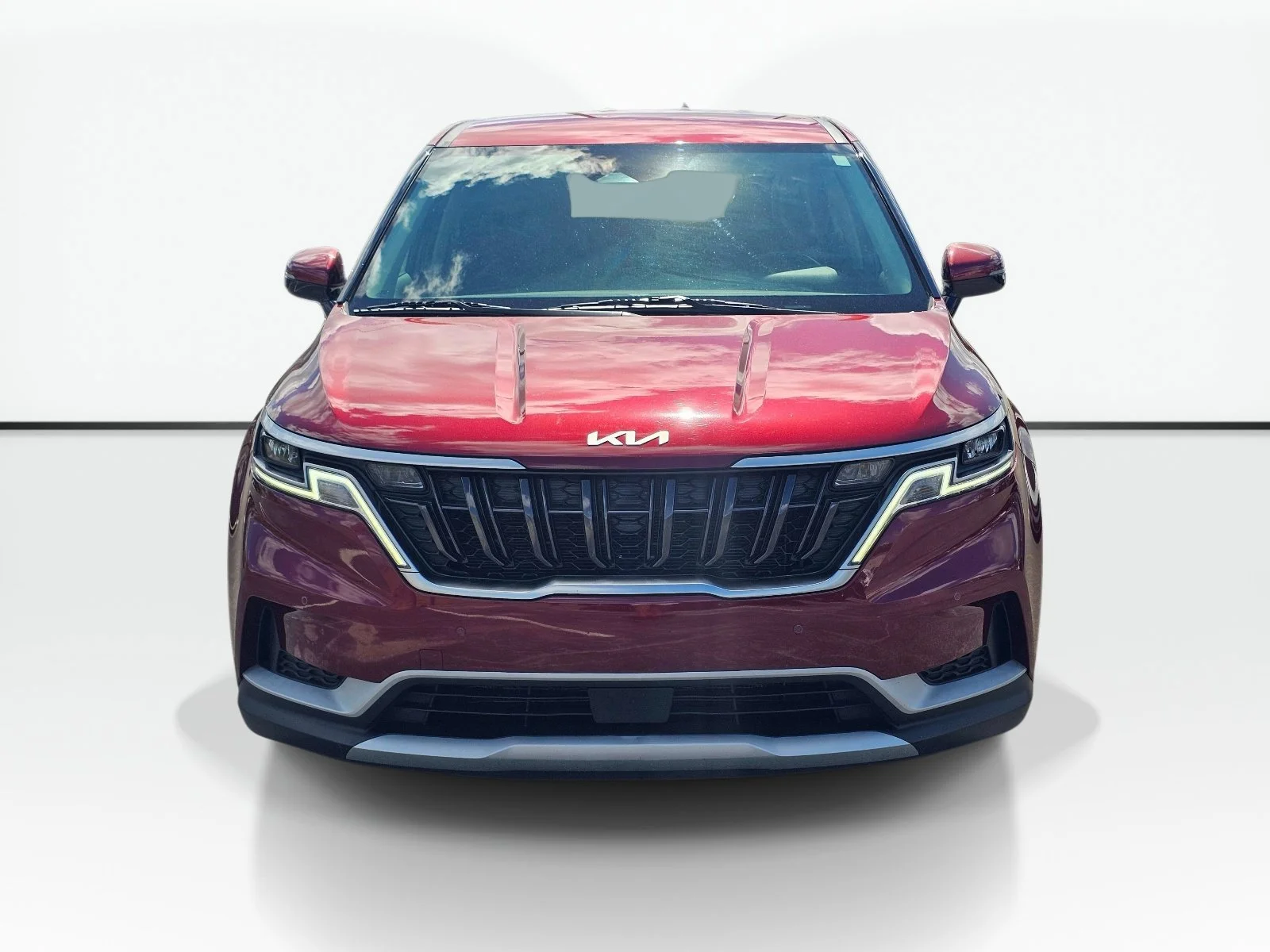 Used 2024 Flare Red Kia EX image 3