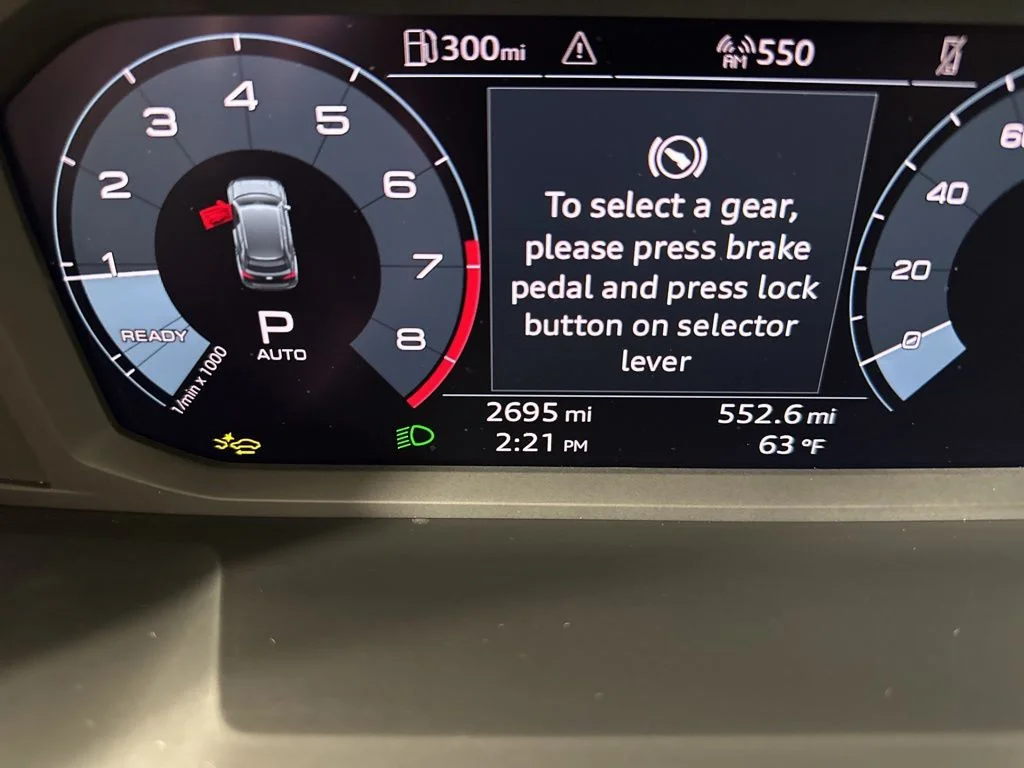 Used 2025 Gray Audi Premium image 29