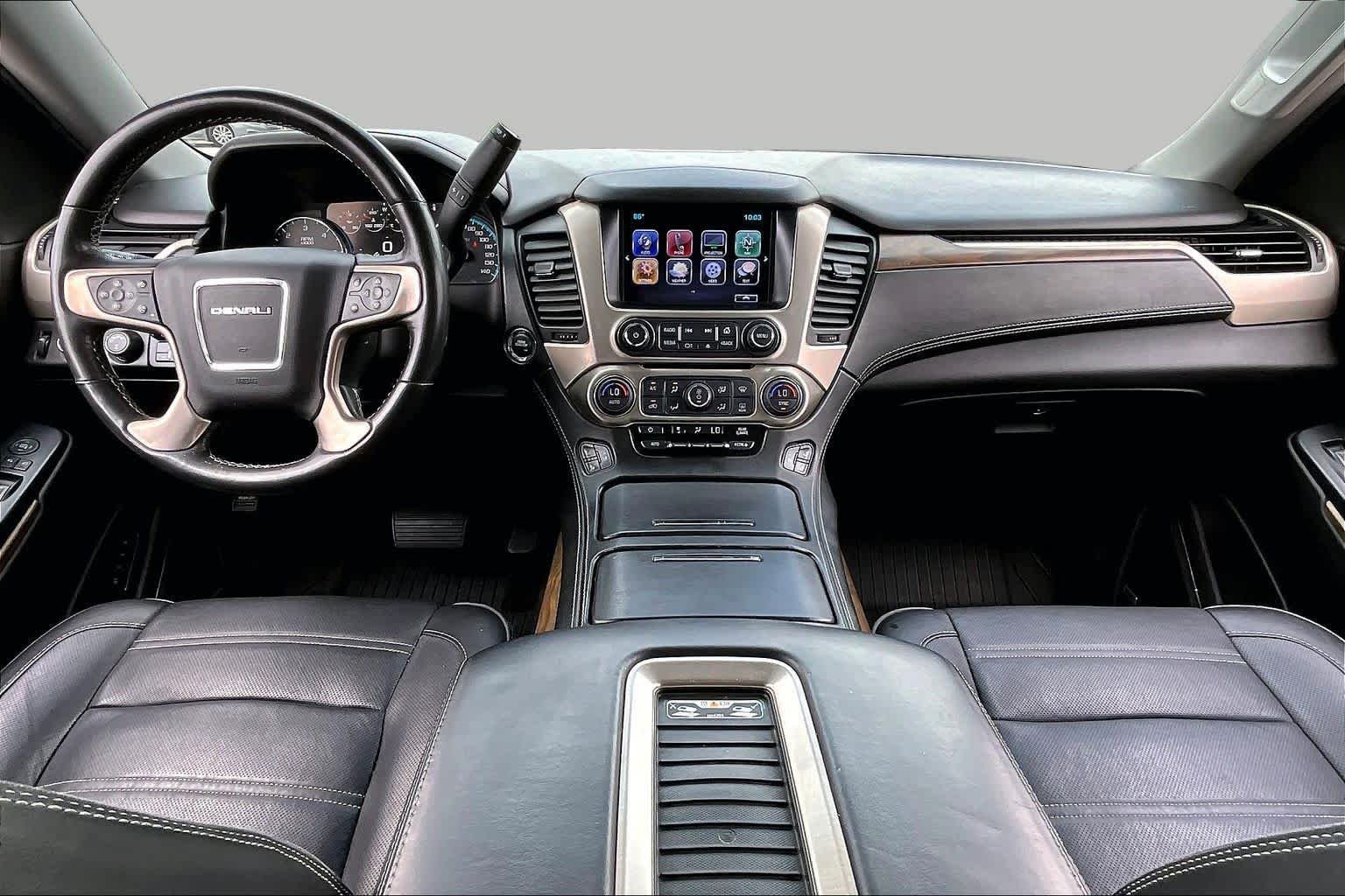 Used 2018 Onyx Black GMC Denali image 16