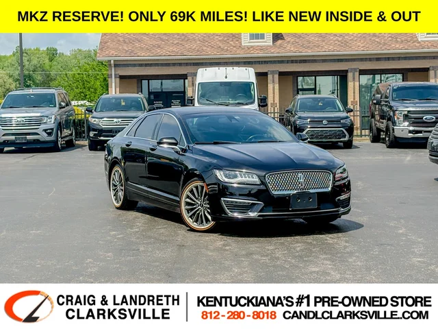 2019 Lincoln MKZ Reserve