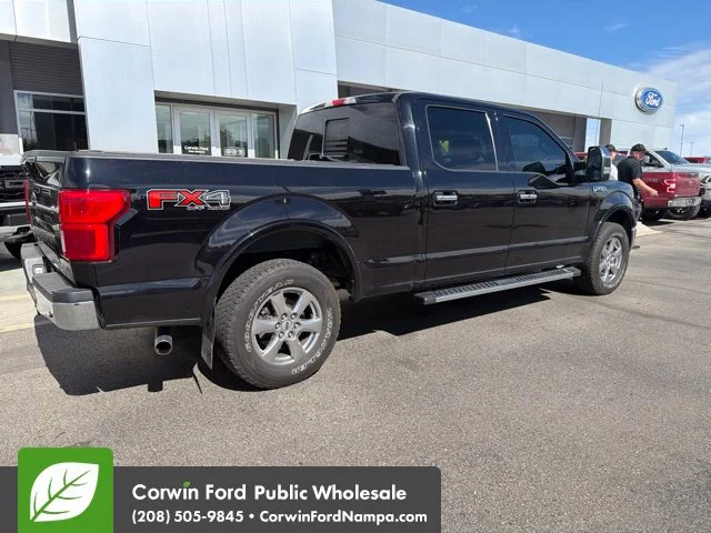 Used 2019 Black Ford Lariat image 4