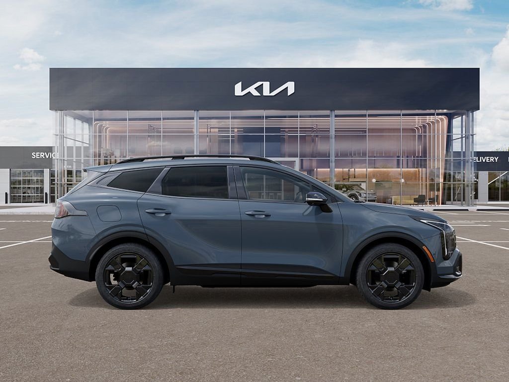 New 2027 Blue Kia X-Line Prestige image 7
