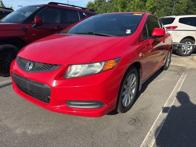 Used 2012 Red Honda EX image 1