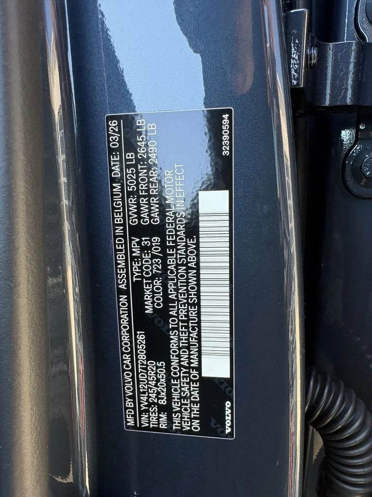 New 2026 Denim Blue Volvo Ultra image 31