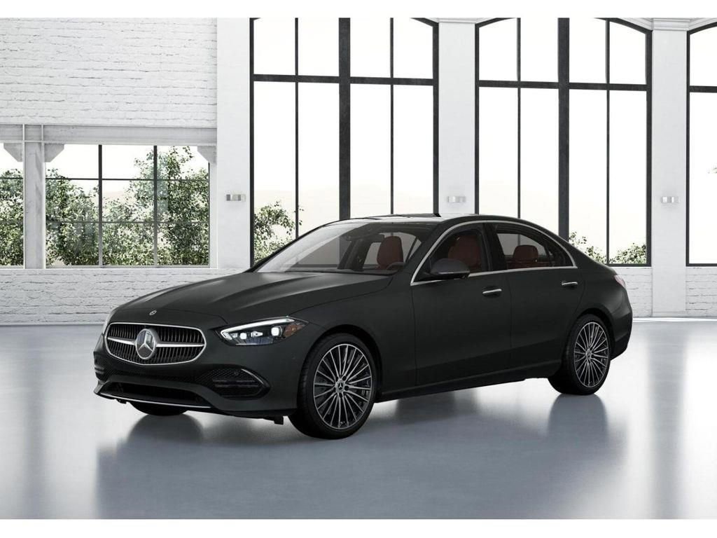 New 2026 MANUFAKTUR exclusive graphite grey magno Mercedes-Benz C 300 image 81