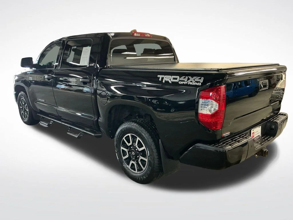 Used 2021 Black Toyota SR5 image 3