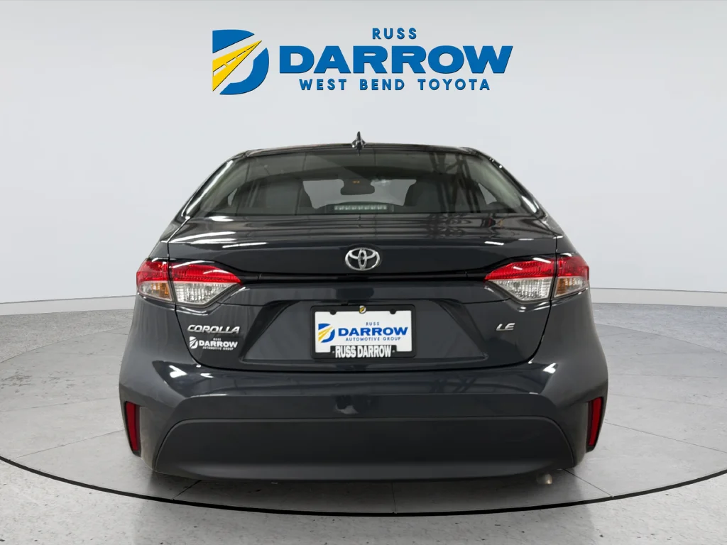 Used 2024 Gray Toyota LE image 4