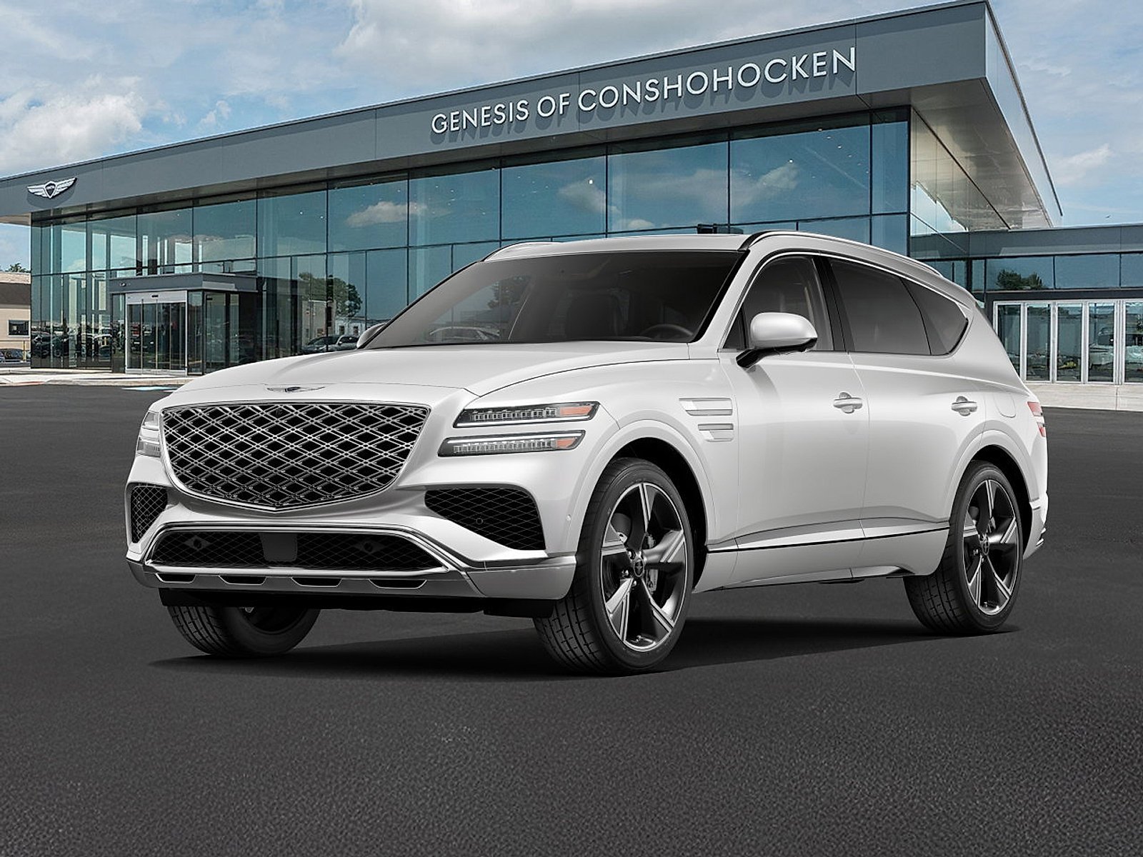 2026 Genesis GV80 3.5T Prestige AWD's photo