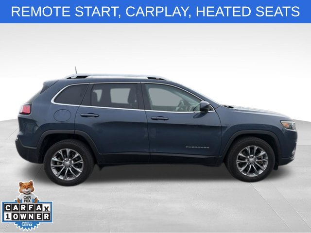 Used 2019 Jeep Cherokee Latitude Plus with VIN 1C4PJLLB2KD434636 for sale in Champaign, IL
