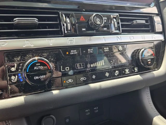 New 2026 Boulder Gray Pearl Nissan Platinum image 16