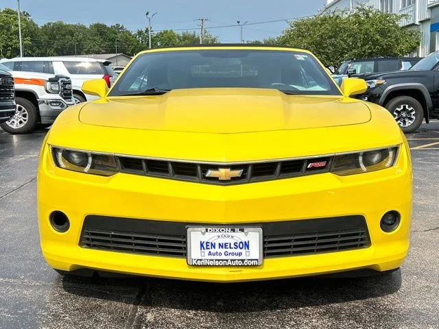 Used 2015 Yellow Chevrolet 2LT image 2