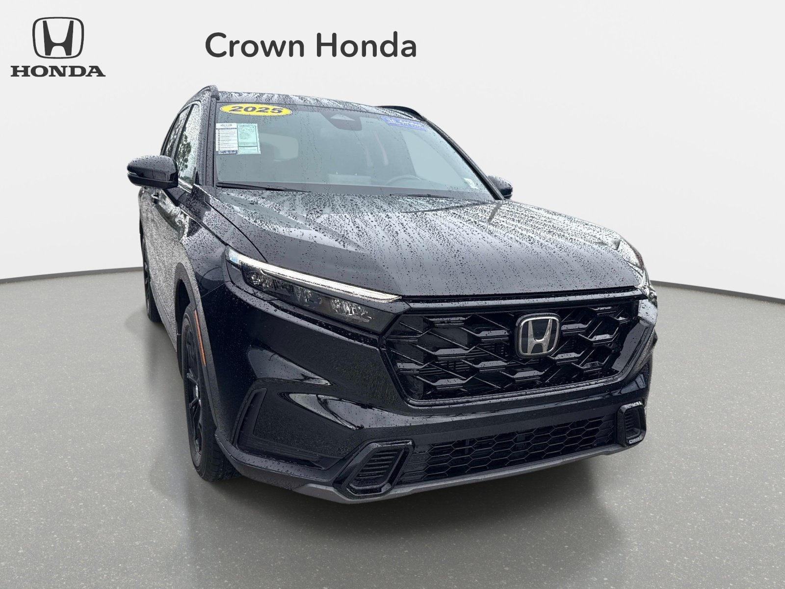 Used 2025 Black Honda Sport image 7