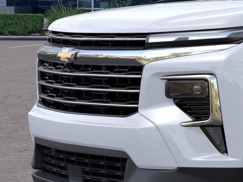 2027 Chevrolet Traverse LT White at Classic Elite Chevrolet Hwy 6