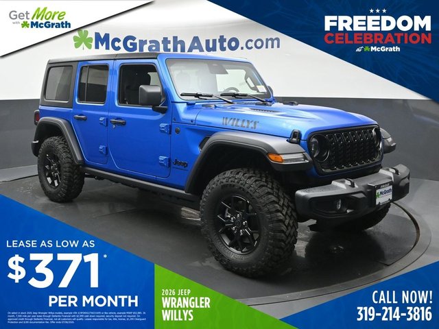 2026 Jeep Wrangler Willys