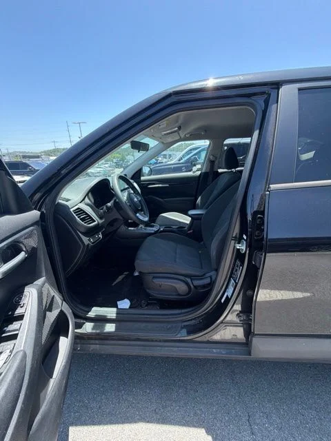 Used 2021 Black Kia LX image 16