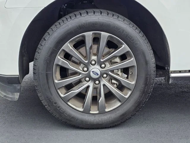 Certified Used 2021 Star White Ford Limited image 35