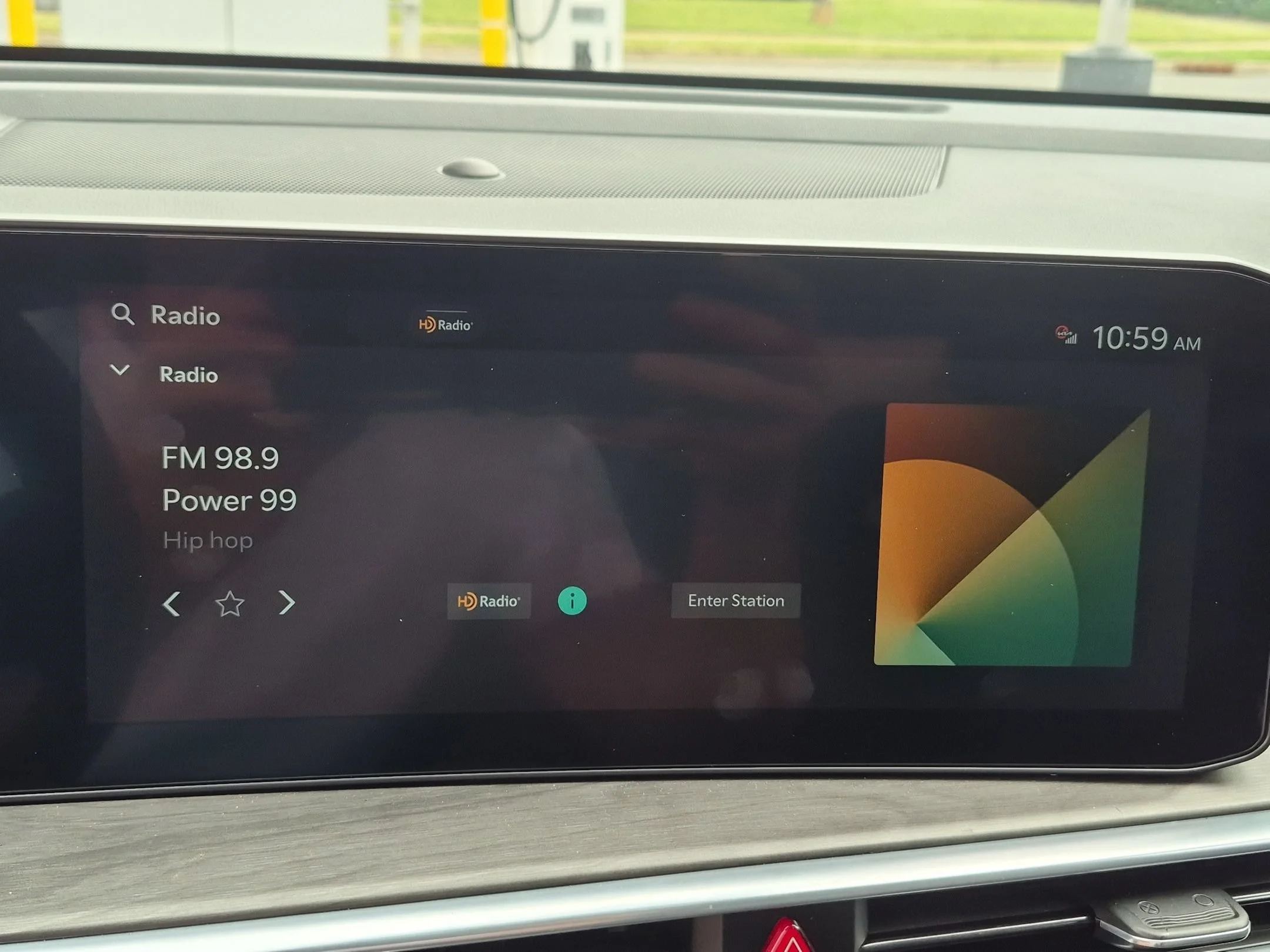 Used 2025 Wolf Gray Kia X-Line SX image 12