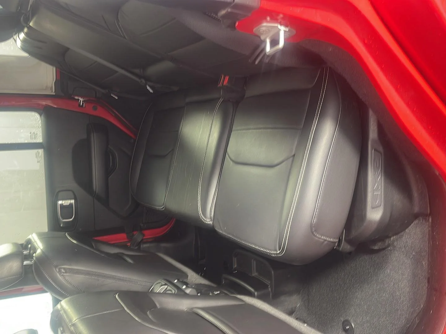 Used 2023 Firecracker Red Clearcoat Jeep Sahara image 12
