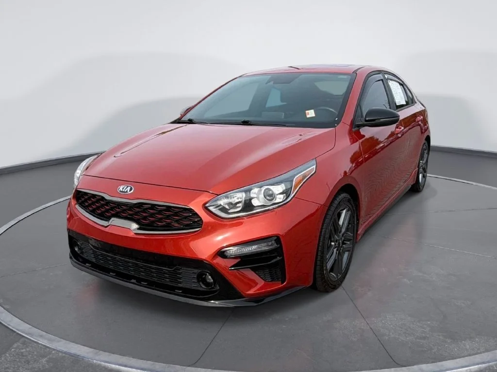 Used 2021 Red Kia GT-Line image 3