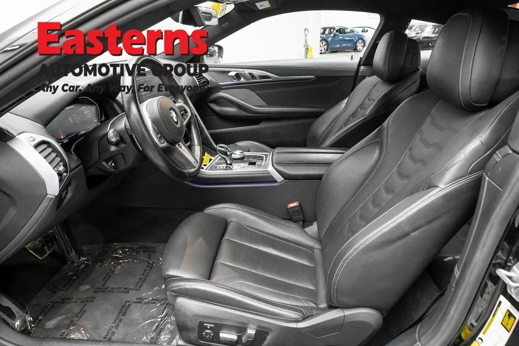 Used 2021 Black BMW M850i xDrive image 14
