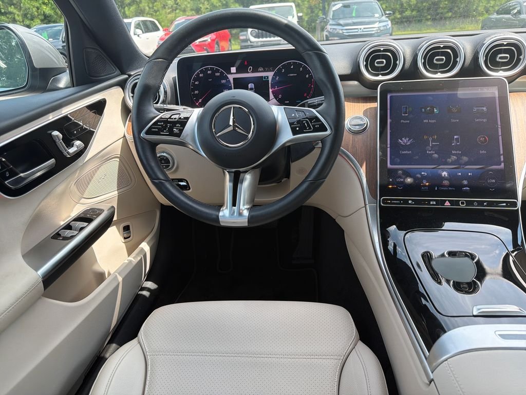 Certified Used 2023 Mojave Silver Metallic Mercedes-Benz C 300 image 4