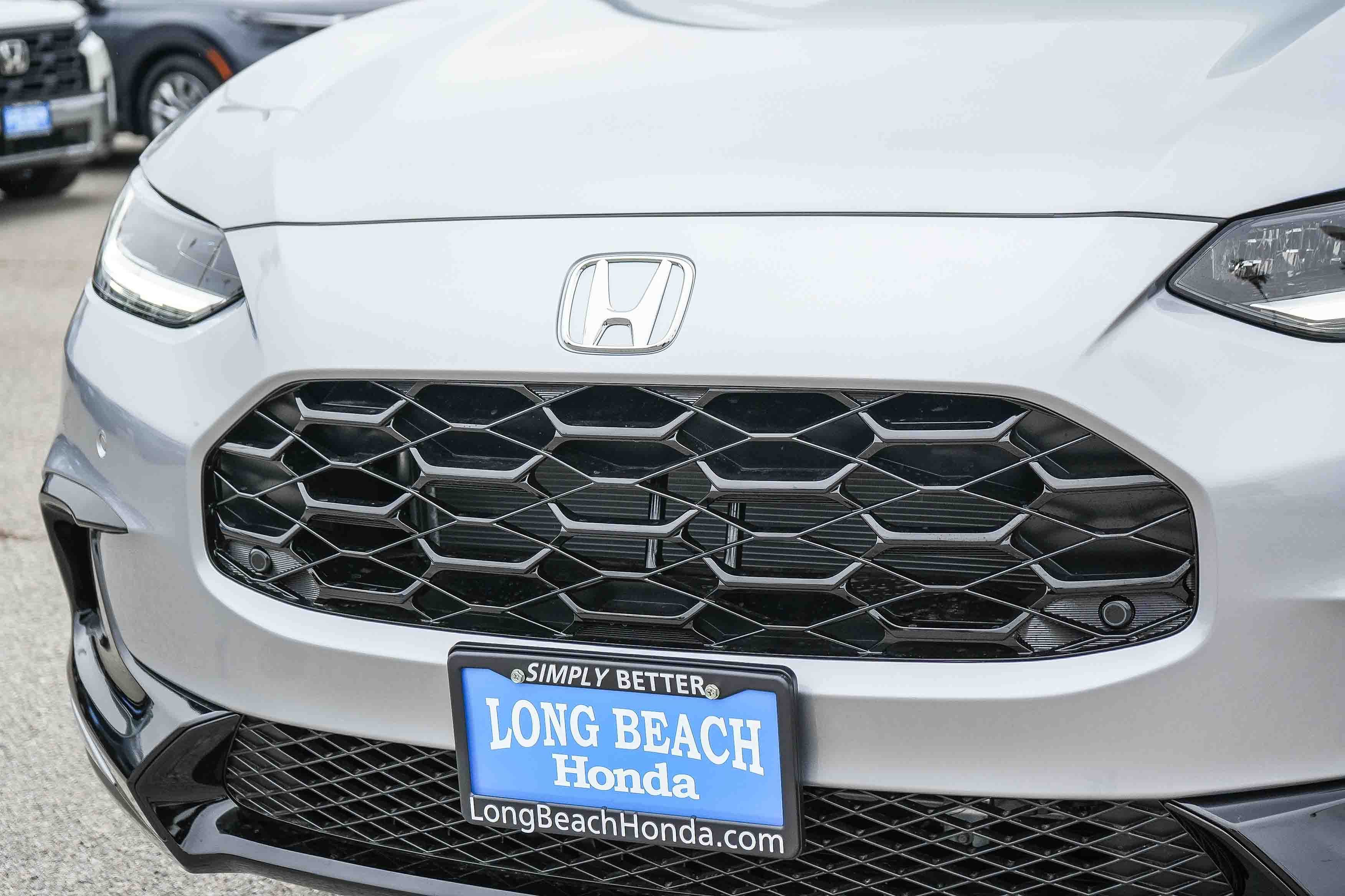 New 2027 Solar Silver Metallic Honda EX-L image 5