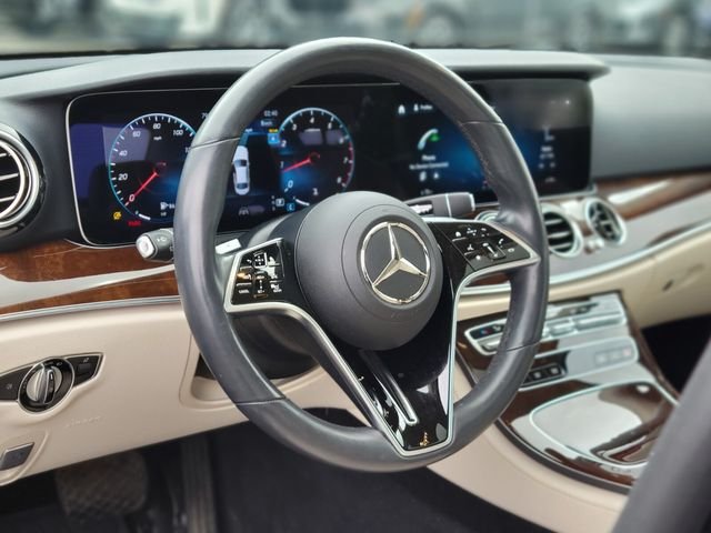 Certified Used 2023 Black Mercedes-Benz E 350 image 15