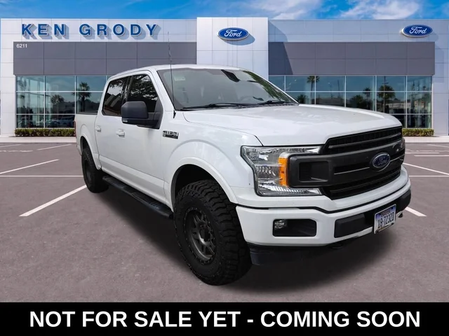 2018 Ford F-150 XLT
