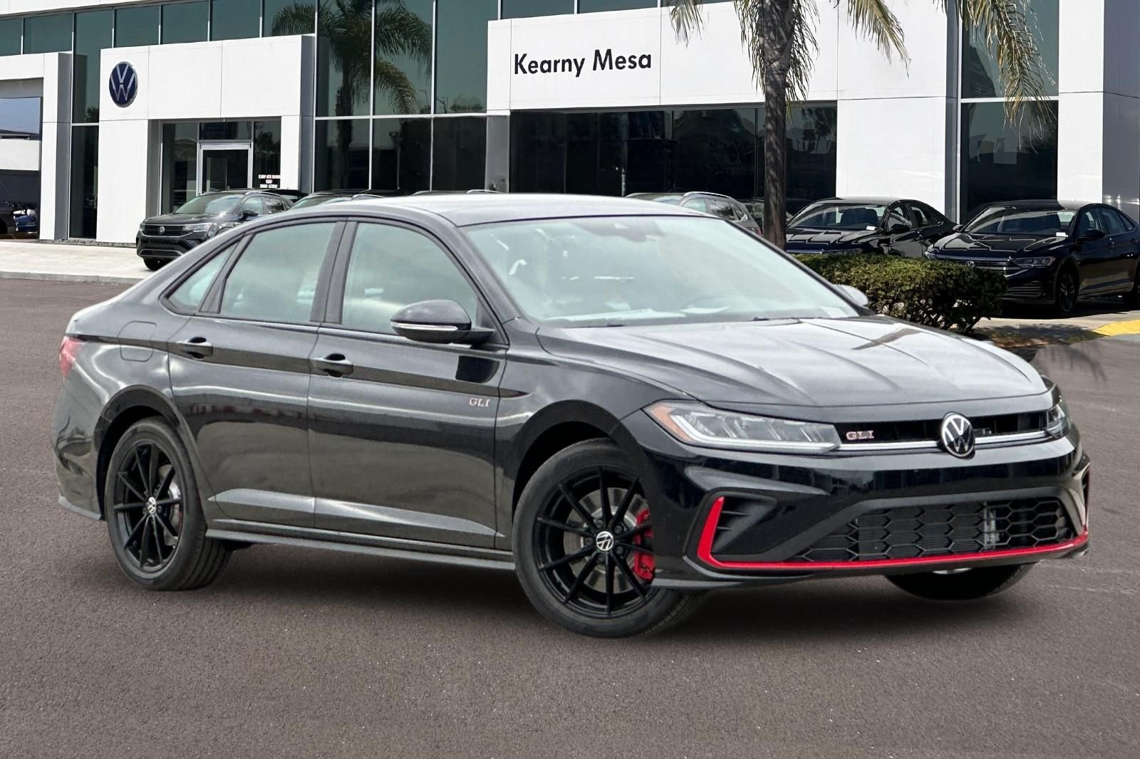 New 2026 Deep Black Pearl Volkswagen 2.0T Autobahn image 2