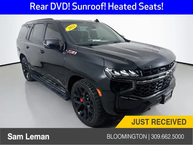 2022 Chevrolet Tahoe Z71 for sale at Sam Leman Chrysler Jeep Dodge of Bloomington