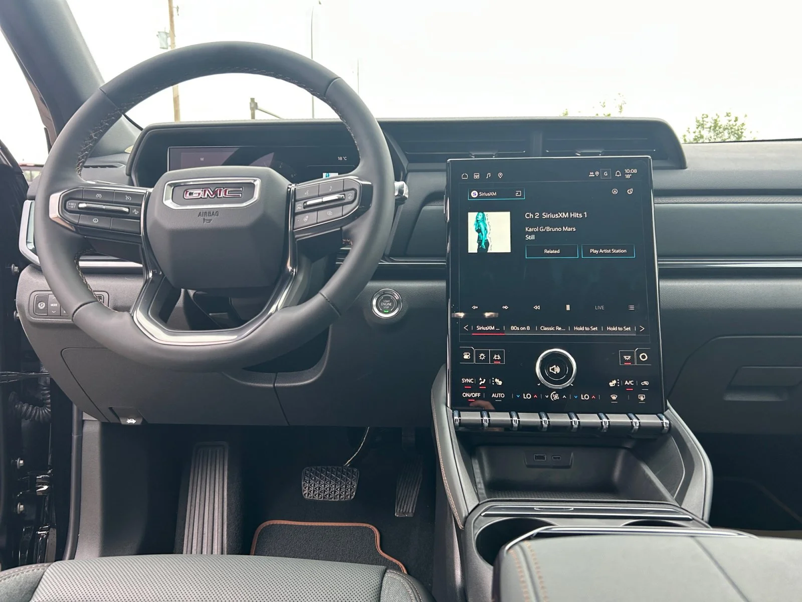 New 2027 Ebony Twilight Metallic GMC AWD AT4 image 19