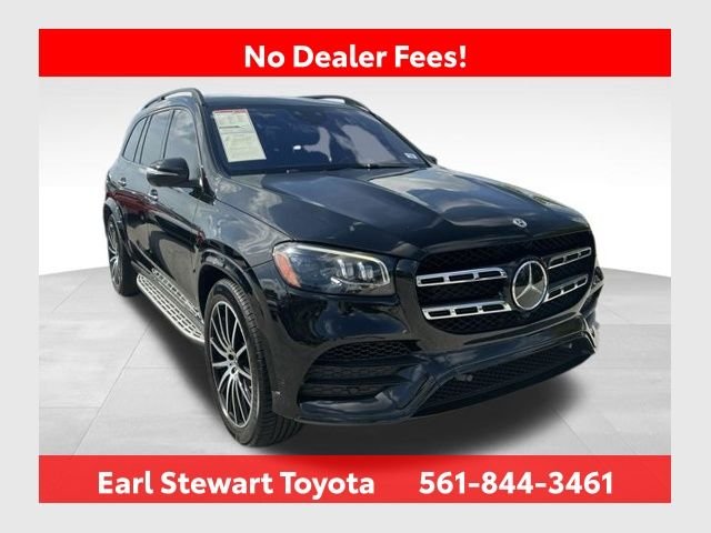 Used 2023 Black Mercedes-Benz GLS 580 image 1