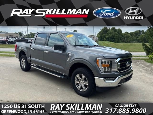 Used 2023 Gray Ford XLT image 1